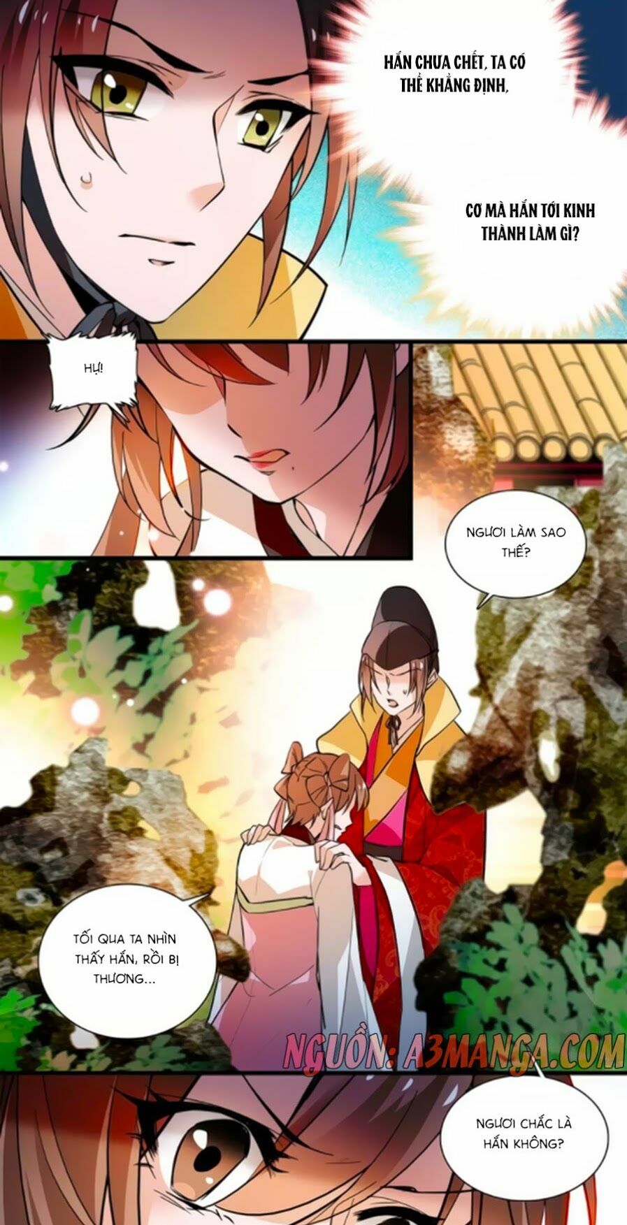 Hoàng Thượng! Hãy Sủng Ái Ta Đi!: Chapter 66