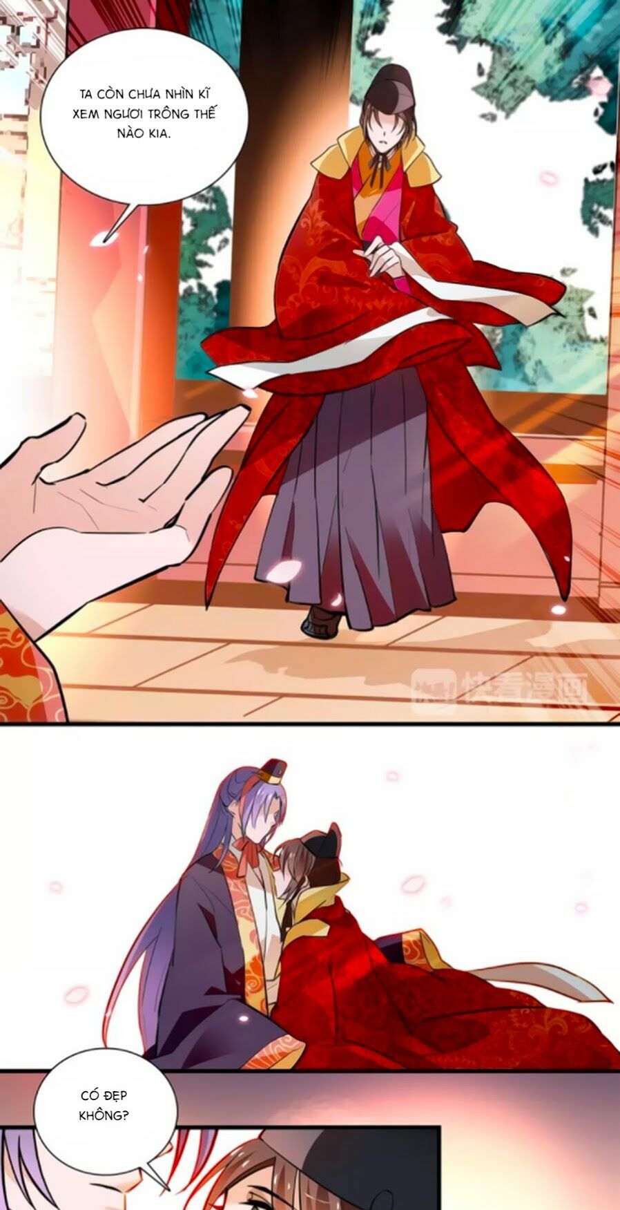Hoàng Thượng! Hãy Sủng Ái Ta Đi!: Chapter 66