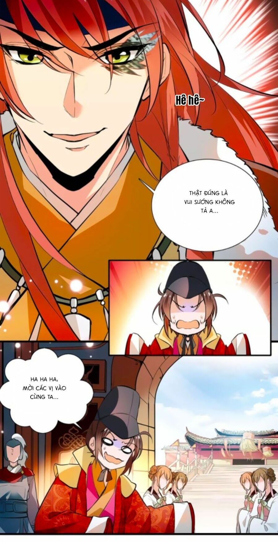 Hoàng Thượng! Hãy Sủng Ái Ta Đi!: Chapter 67