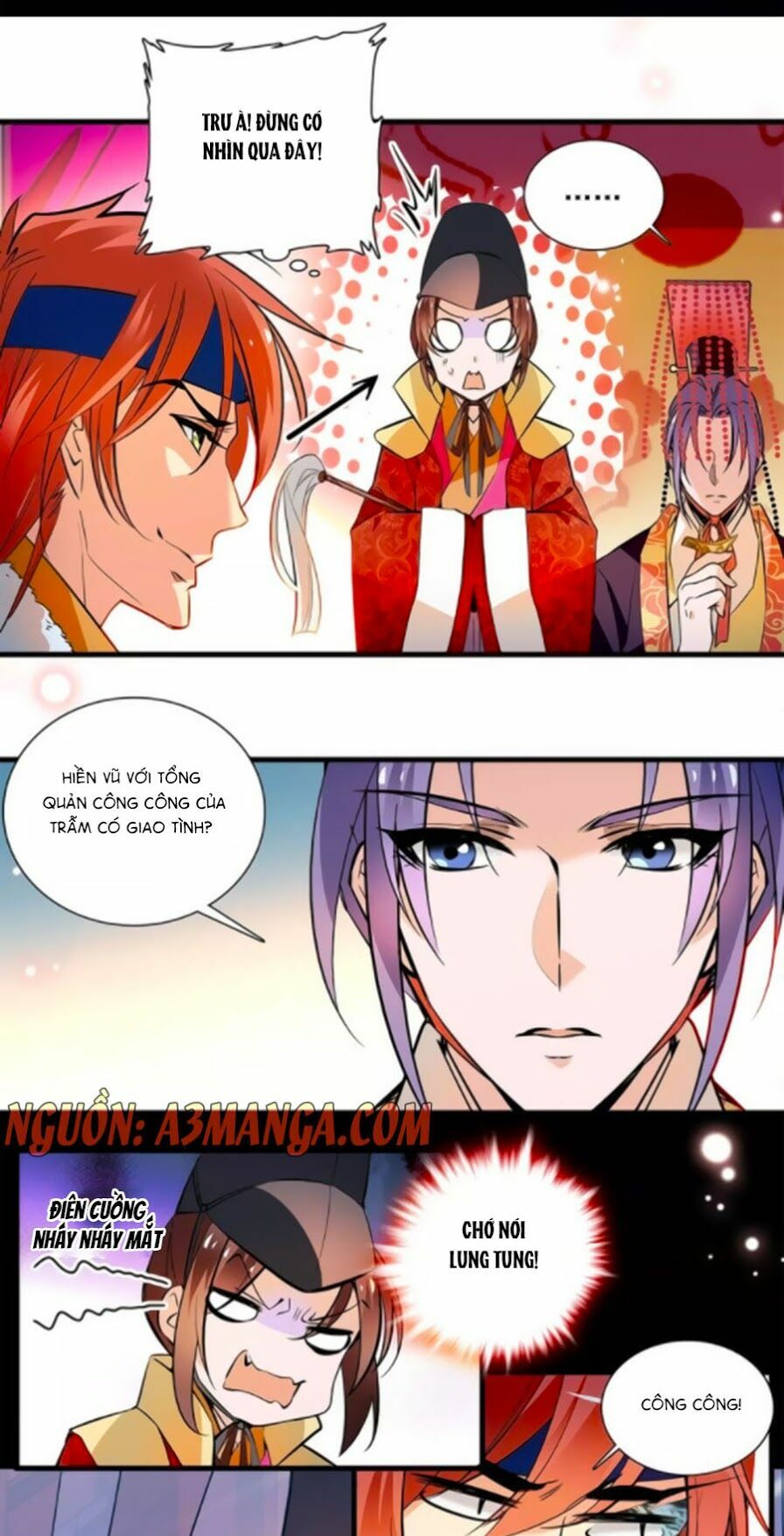 Hoàng Thượng! Hãy Sủng Ái Ta Đi!: Chapter 67