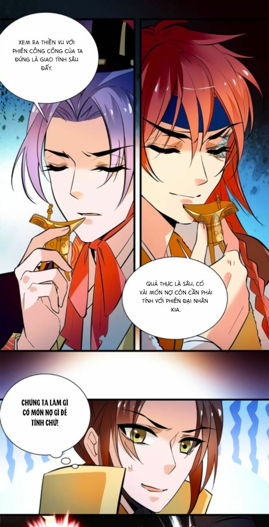 Hoàng Thượng! Hãy Sủng Ái Ta Đi!: Chapter 67