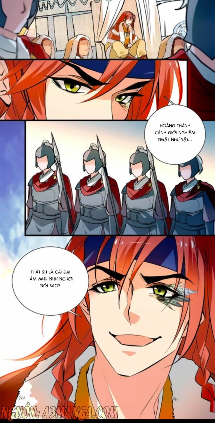 Hoàng Thượng! Hãy Sủng Ái Ta Đi!: Chapter 67