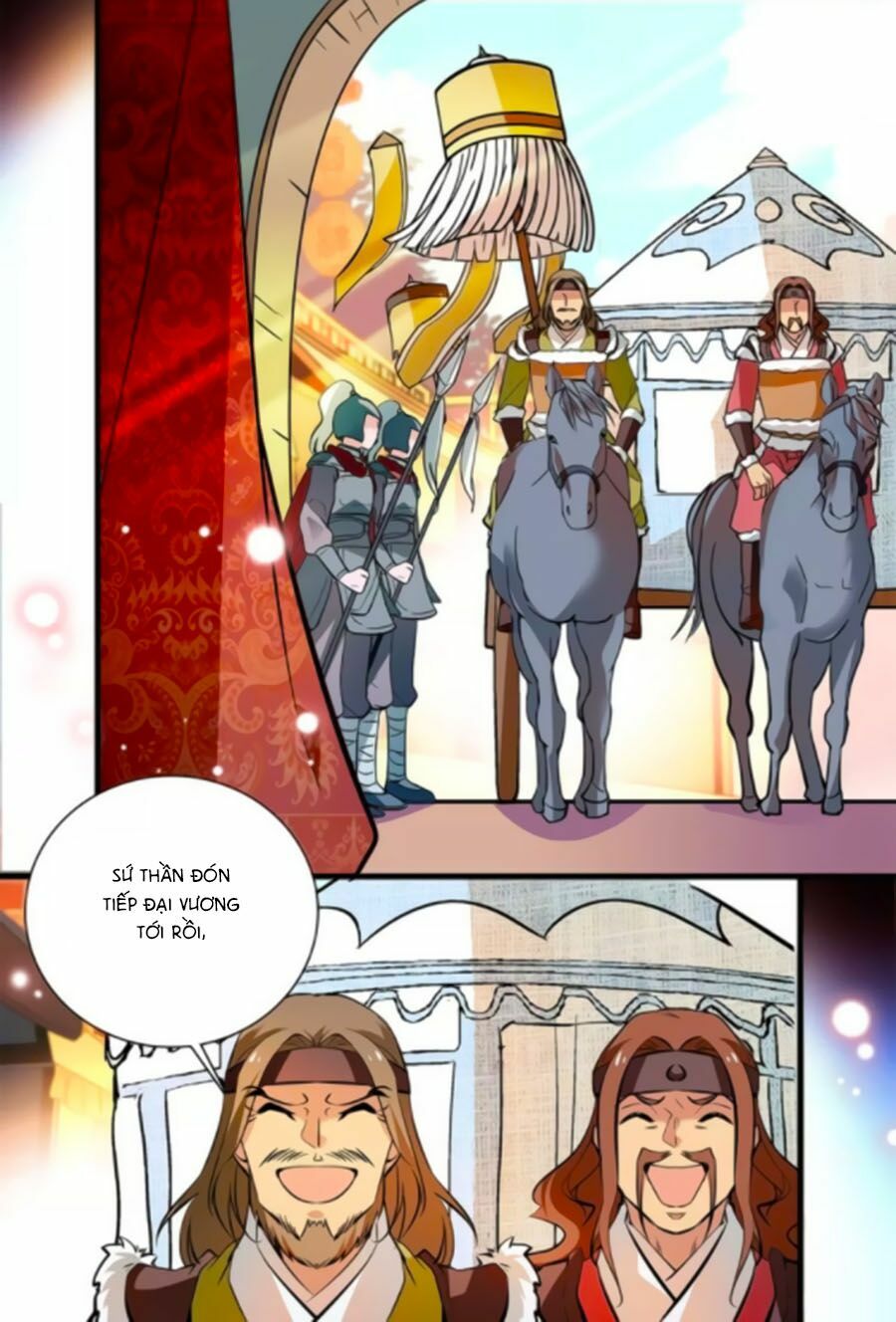 Hoàng Thượng! Hãy Sủng Ái Ta Đi!: Chapter 67