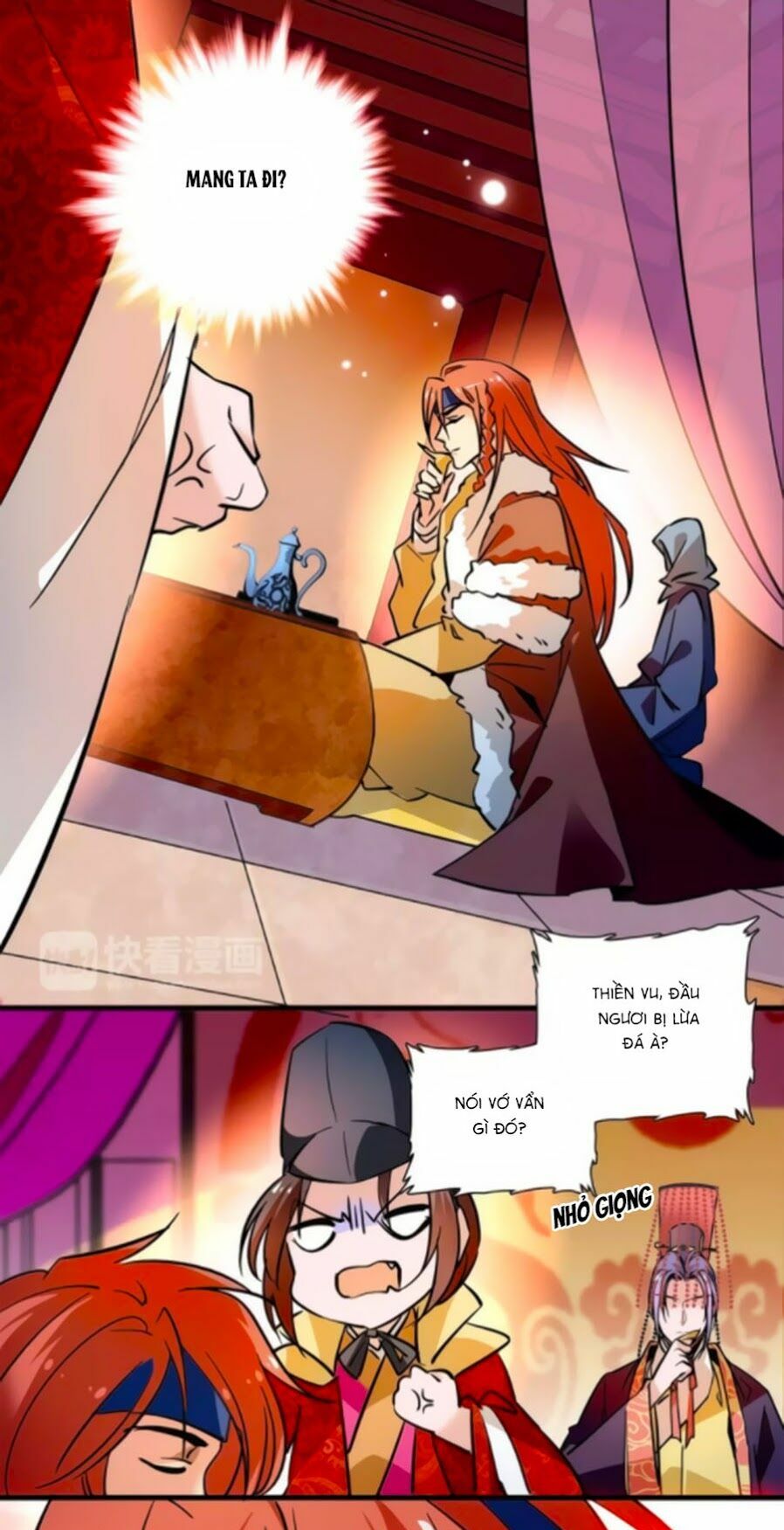 Hoàng Thượng! Hãy Sủng Ái Ta Đi!: Chapter 68