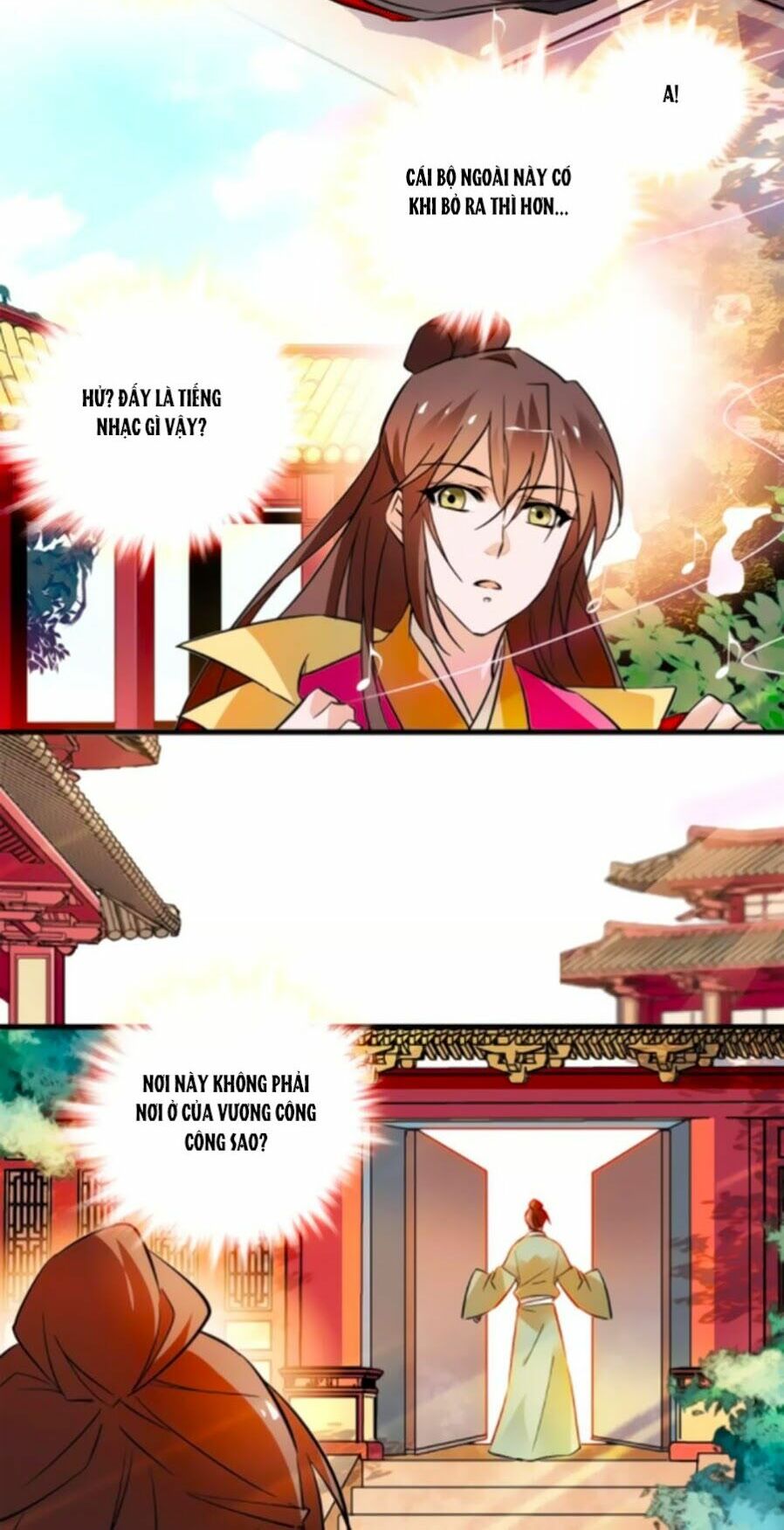 Hoàng Thượng! Hãy Sủng Ái Ta Đi!: Chapter 68