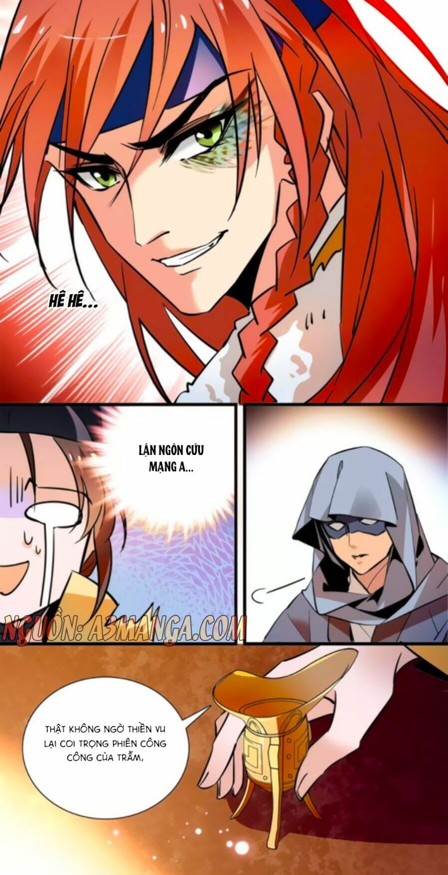 Hoàng Thượng! Hãy Sủng Ái Ta Đi!: Chapter 68