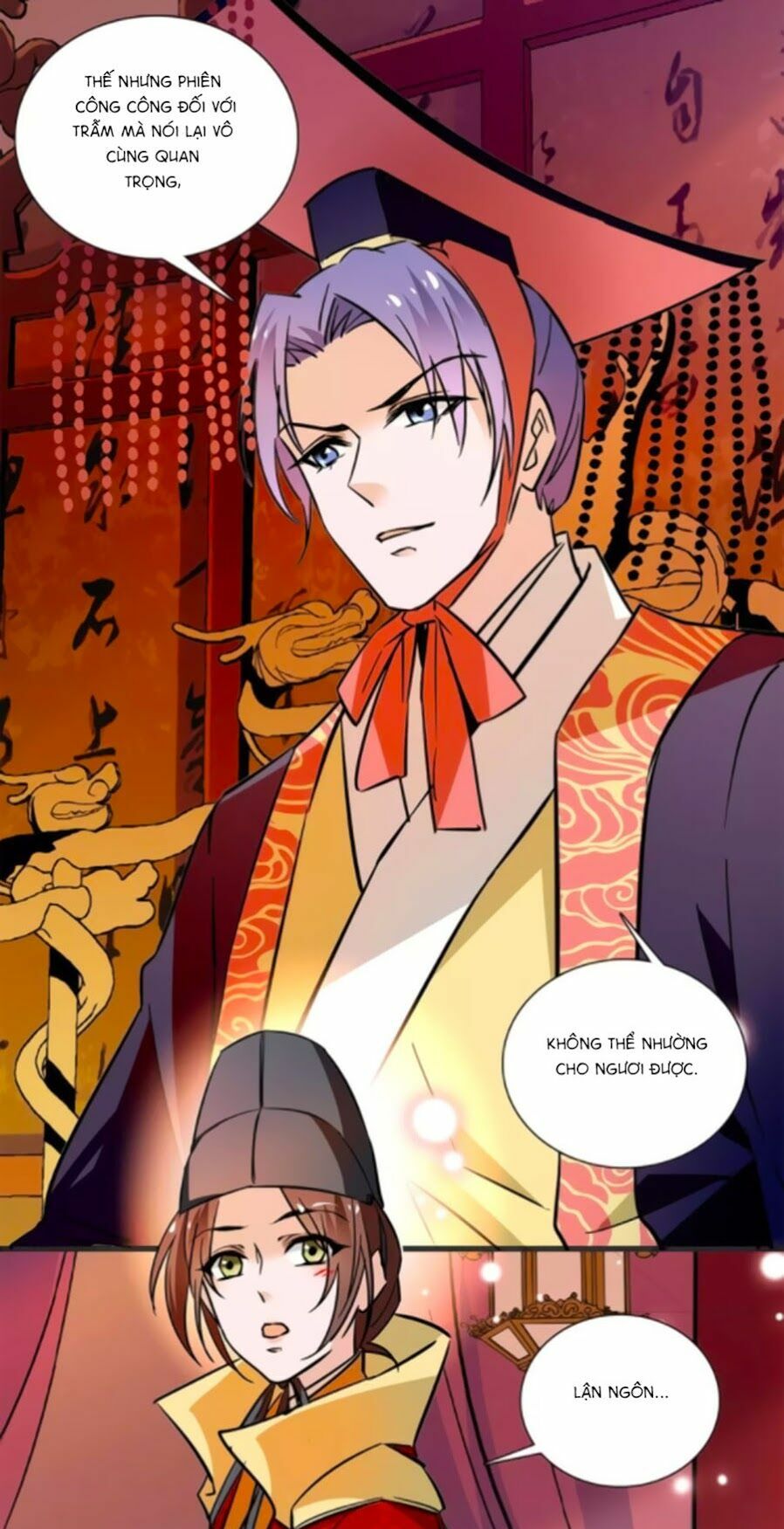 Hoàng Thượng! Hãy Sủng Ái Ta Đi!: Chapter 68