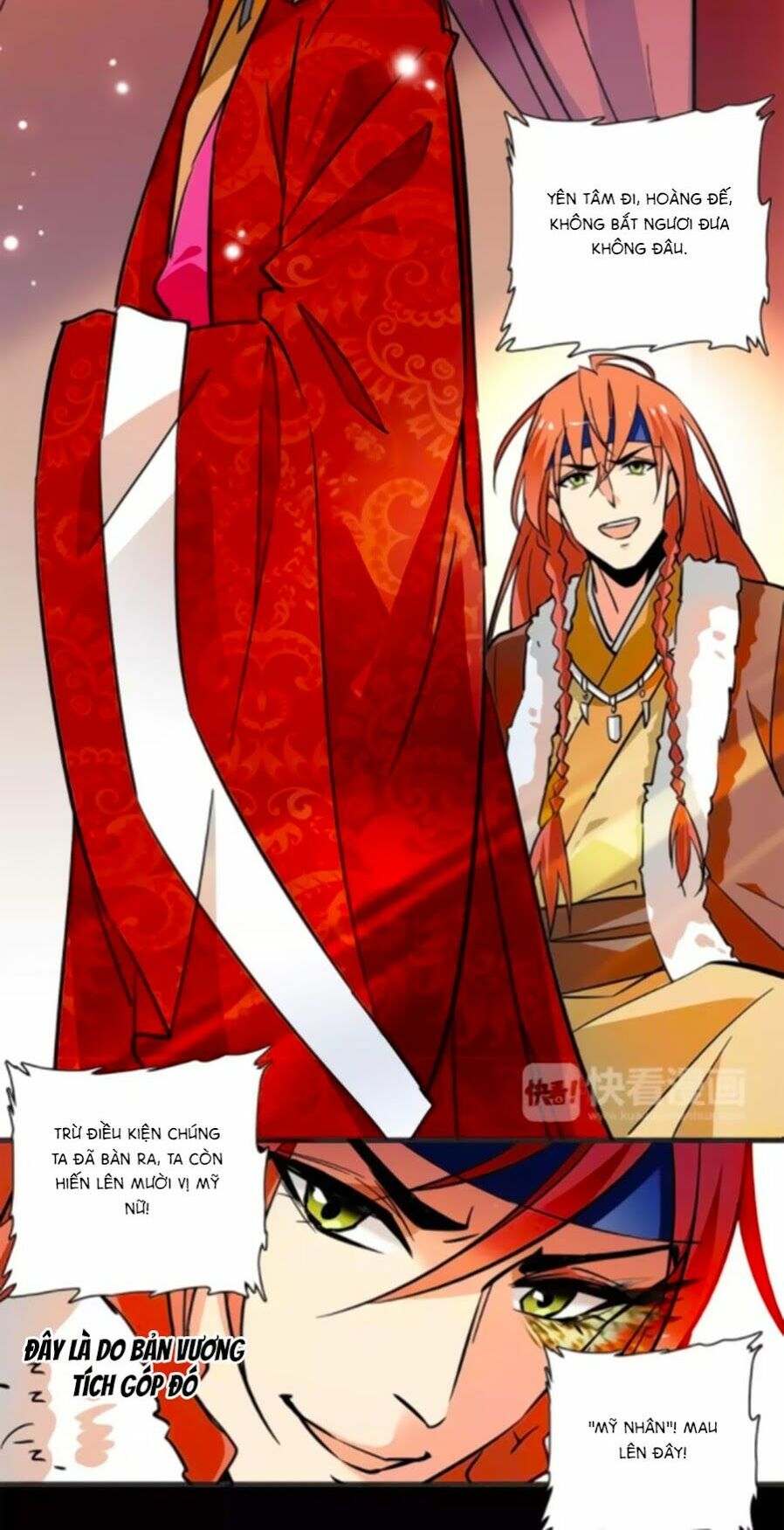 Hoàng Thượng! Hãy Sủng Ái Ta Đi!: Chapter 68