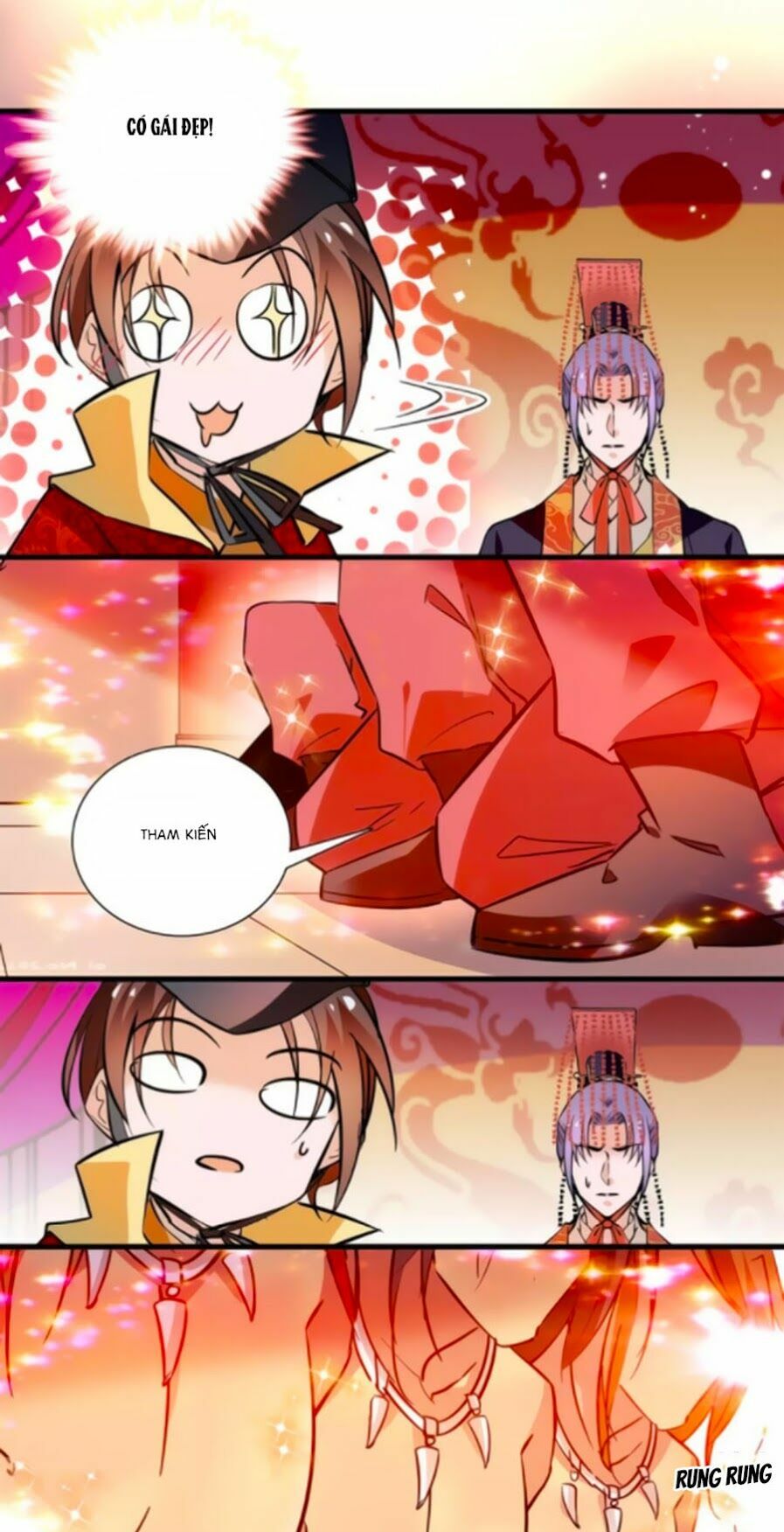 Hoàng Thượng! Hãy Sủng Ái Ta Đi!: Chapter 68