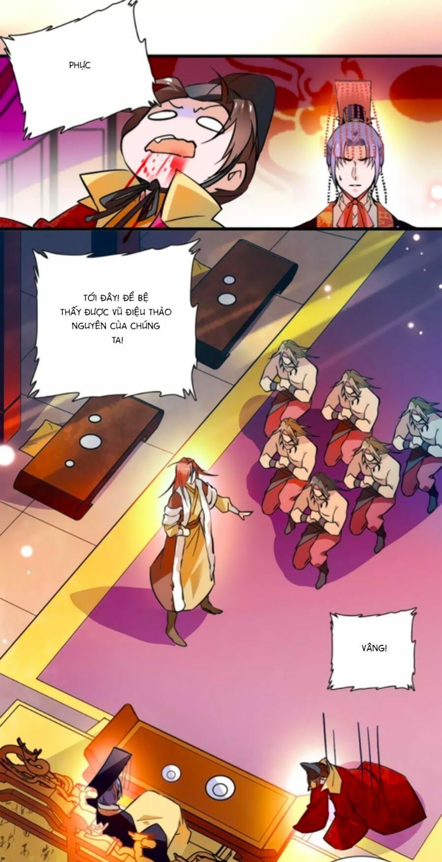 Hoàng Thượng! Hãy Sủng Ái Ta Đi!: Chapter 68