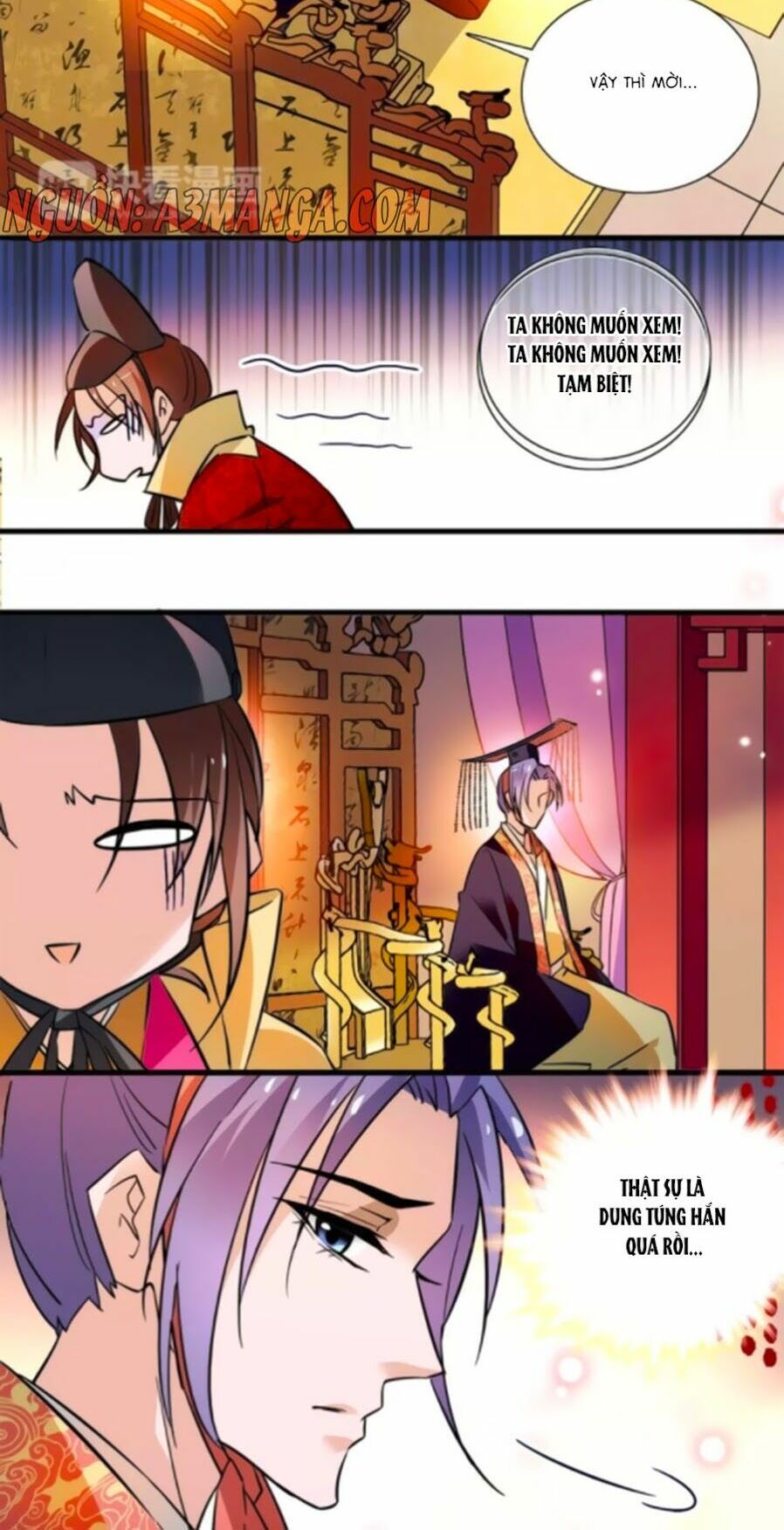 Hoàng Thượng! Hãy Sủng Ái Ta Đi!: Chapter 68