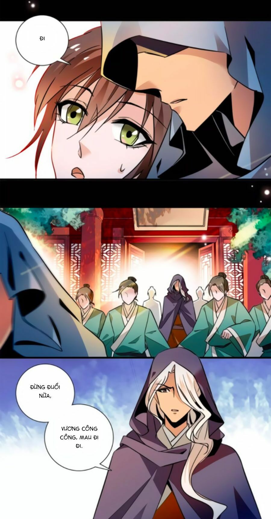 Hoàng Thượng! Hãy Sủng Ái Ta Đi!: Chapter 69