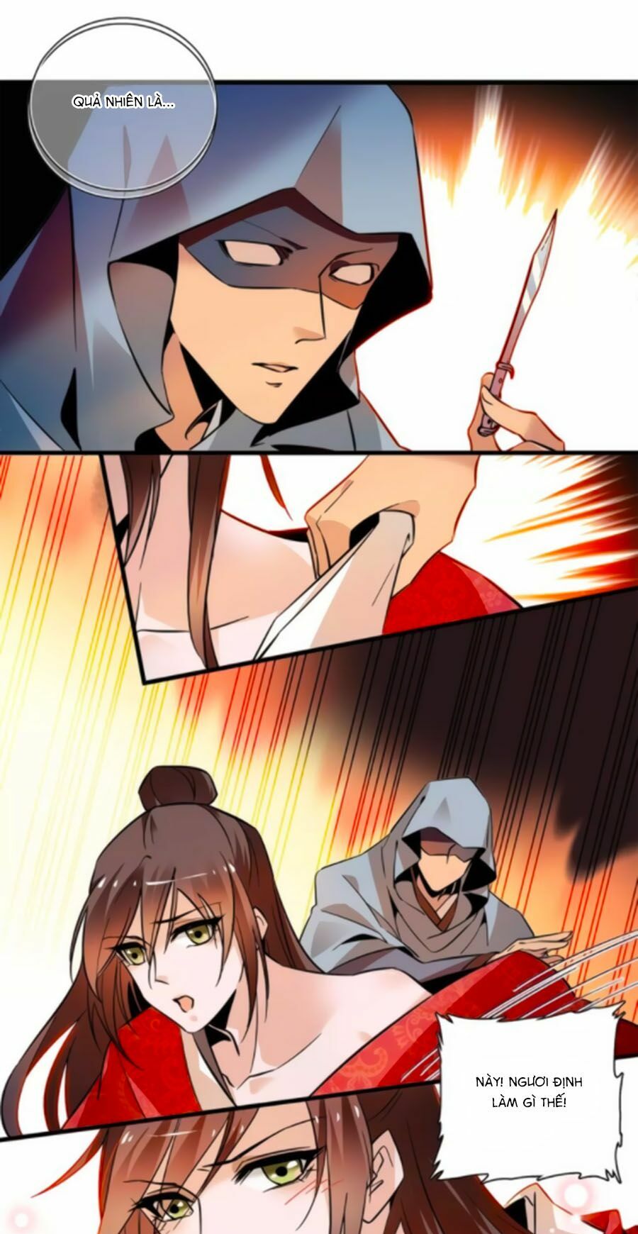 Hoàng Thượng! Hãy Sủng Ái Ta Đi!: Chapter 69