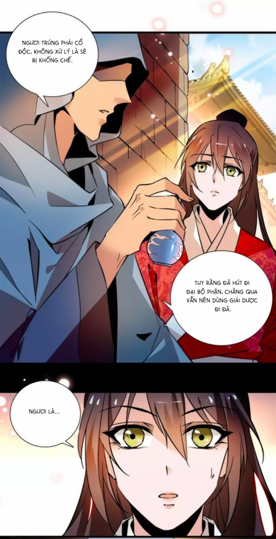 Hoàng Thượng! Hãy Sủng Ái Ta Đi!: Chapter 69