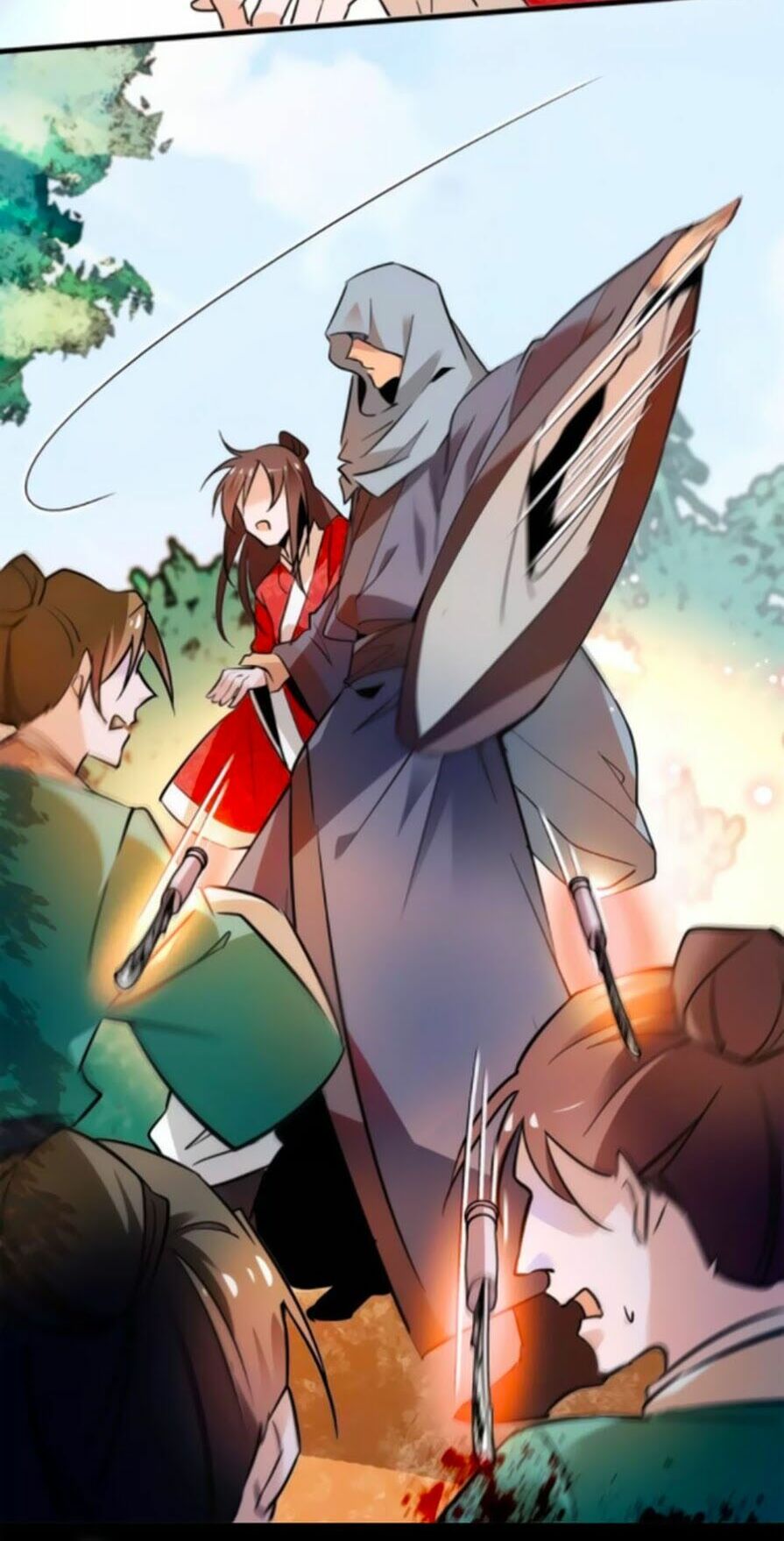 Hoàng Thượng! Hãy Sủng Ái Ta Đi!: Chapter 69