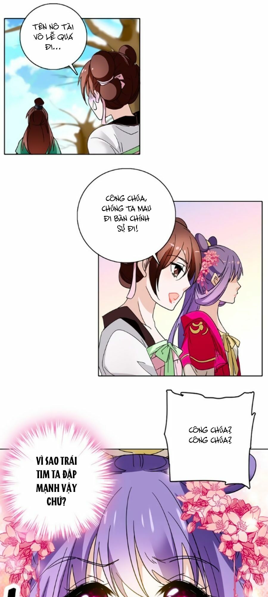 Hoàng Thượng! Hãy Sủng Ái Ta Đi!: Chapter 7