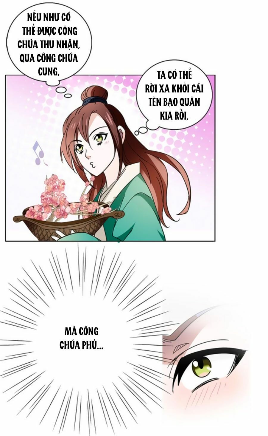 Hoàng Thượng! Hãy Sủng Ái Ta Đi!: Chapter 7