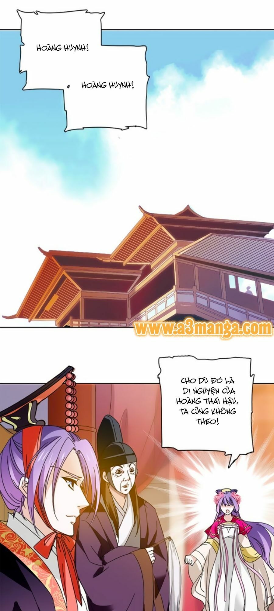 Hoàng Thượng! Hãy Sủng Ái Ta Đi!: Chapter 7