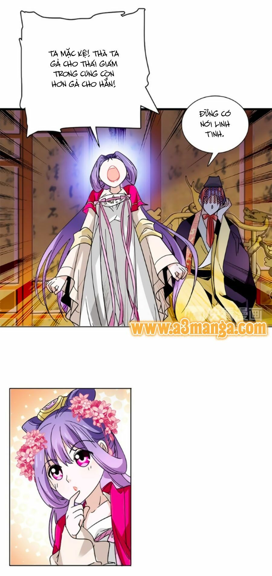 Hoàng Thượng! Hãy Sủng Ái Ta Đi!: Chapter 7