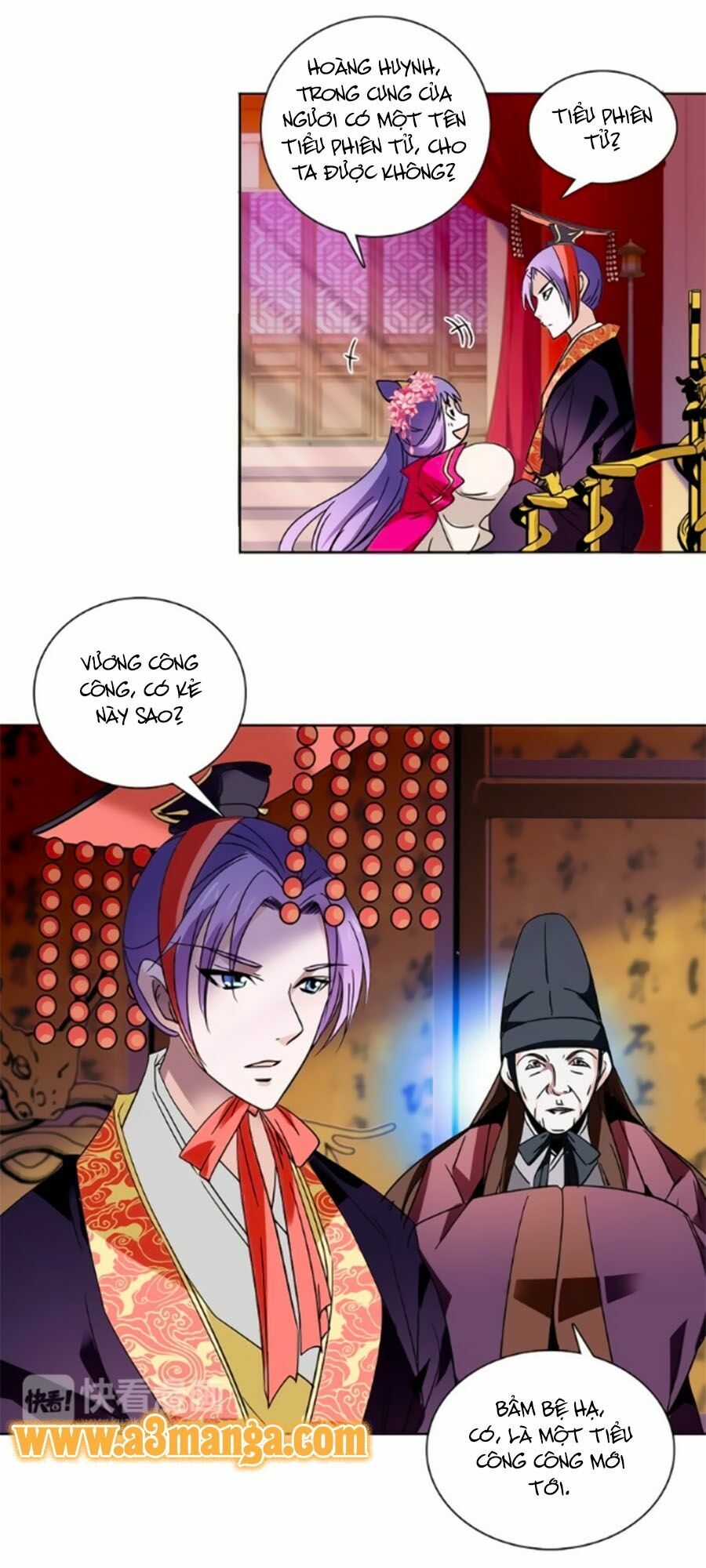 Hoàng Thượng! Hãy Sủng Ái Ta Đi!: Chapter 7