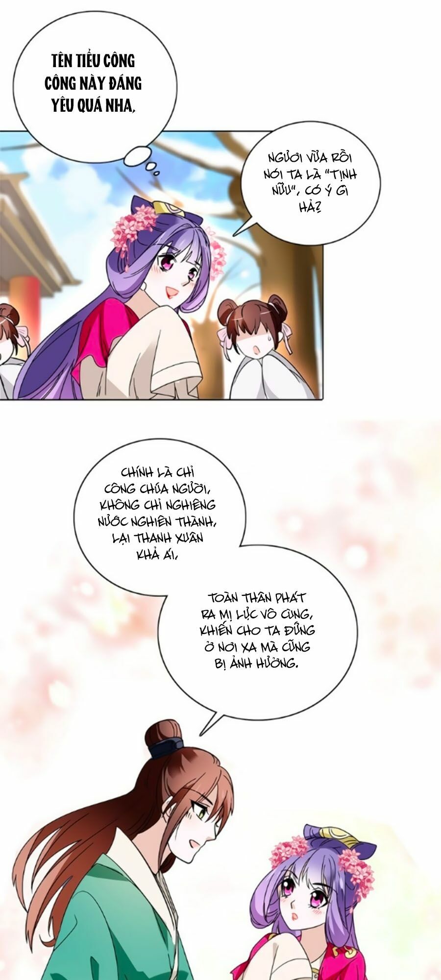 Hoàng Thượng! Hãy Sủng Ái Ta Đi!: Chapter 7