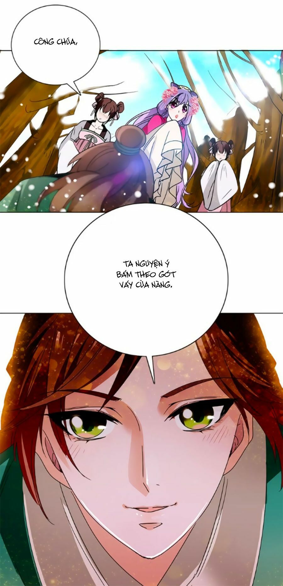 Hoàng Thượng! Hãy Sủng Ái Ta Đi!: Chapter 7