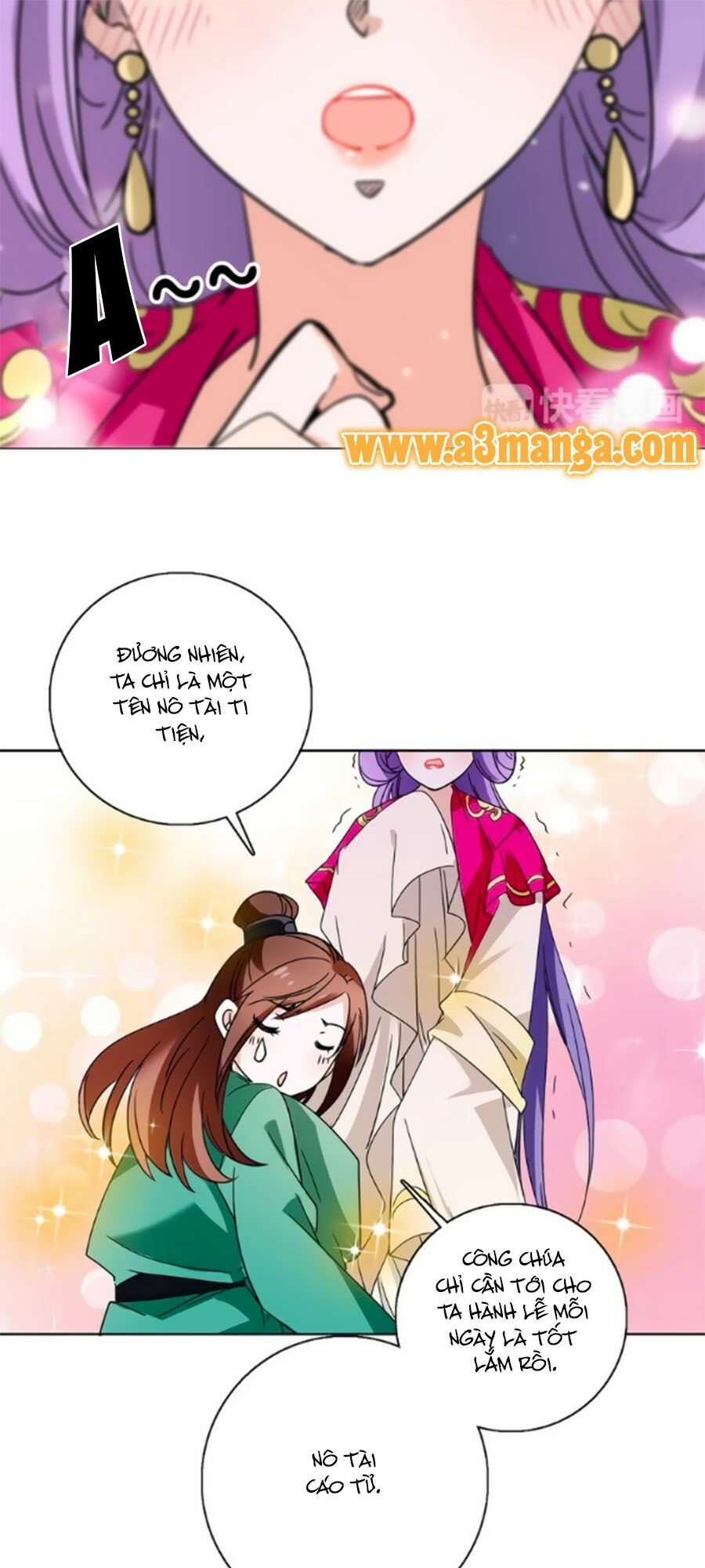 Hoàng Thượng! Hãy Sủng Ái Ta Đi!: Chapter 7