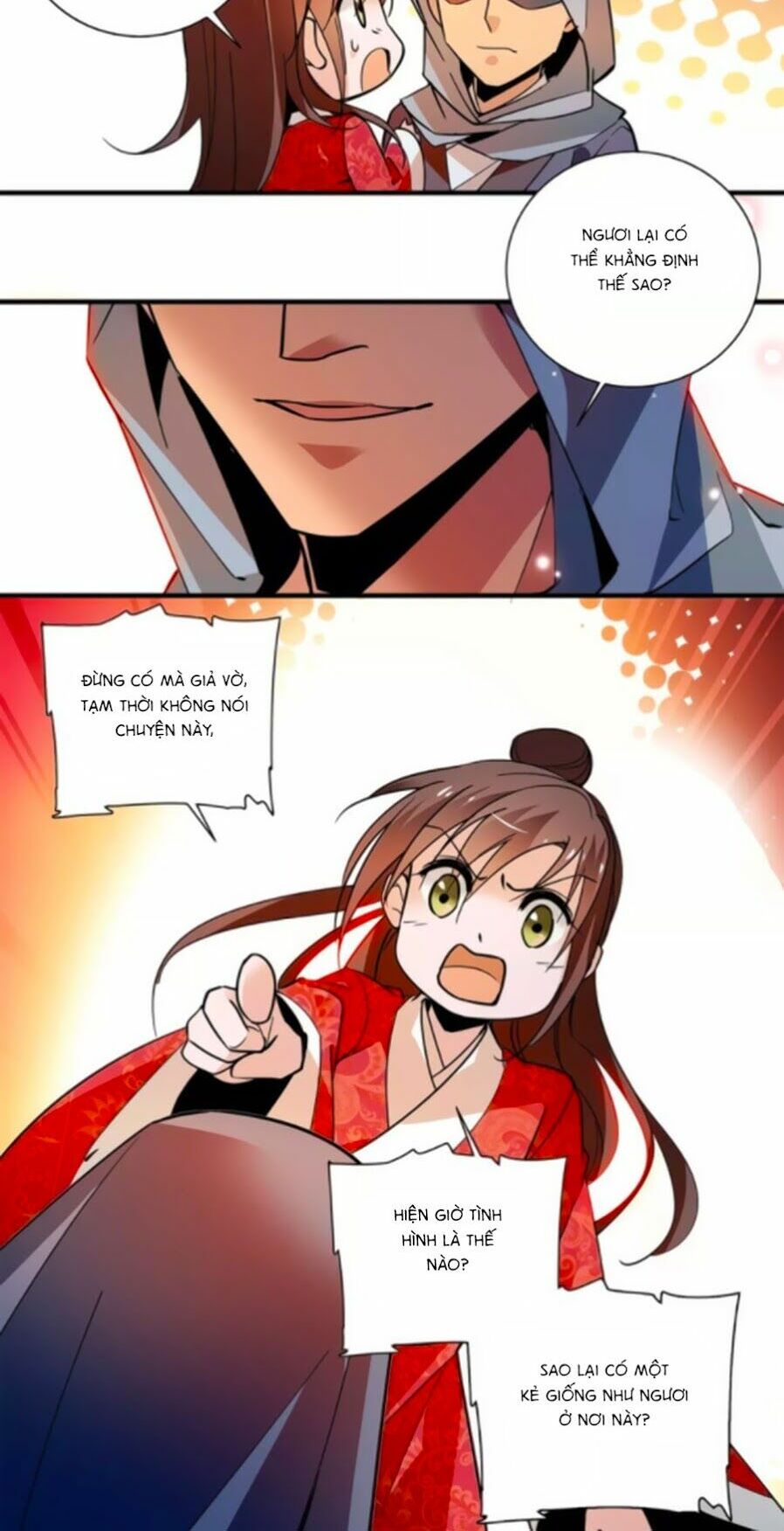 Hoàng Thượng! Hãy Sủng Ái Ta Đi!: Chapter 70