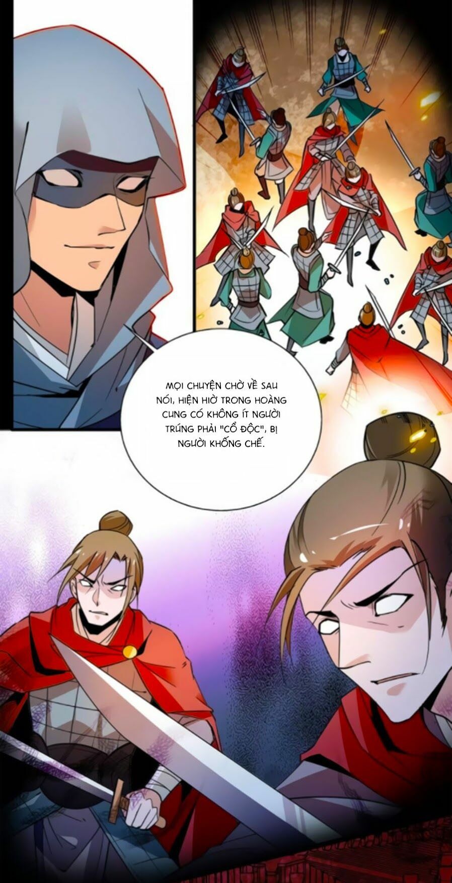 Hoàng Thượng! Hãy Sủng Ái Ta Đi!: Chapter 70