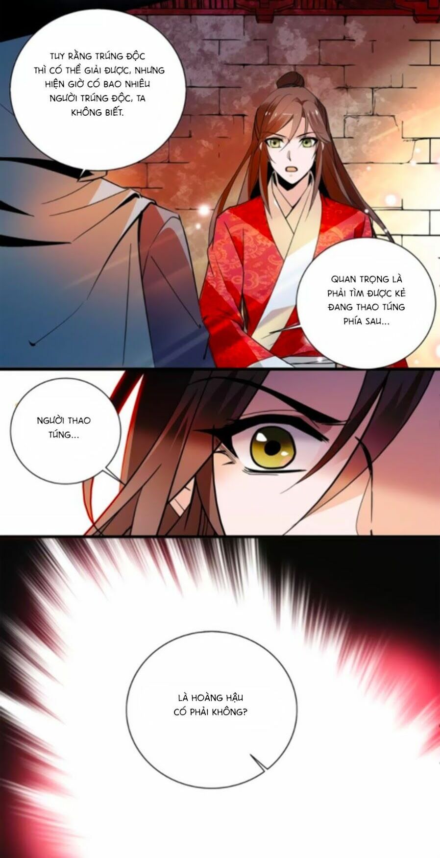 Hoàng Thượng! Hãy Sủng Ái Ta Đi!: Chapter 70
