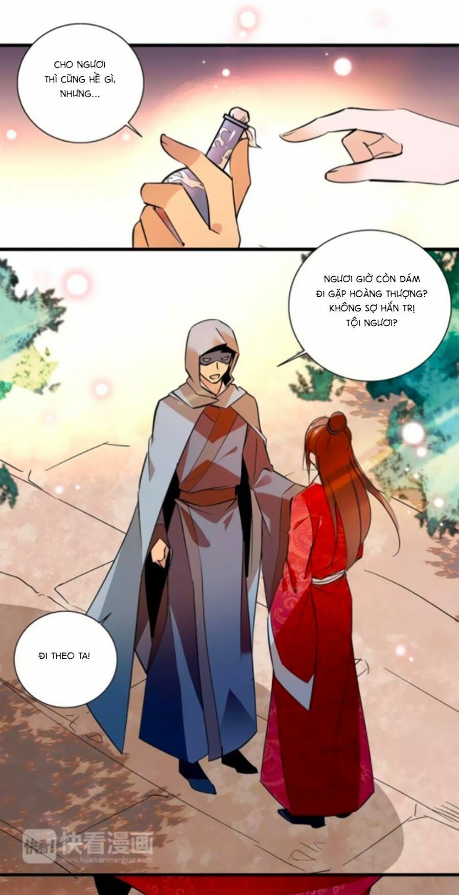 Hoàng Thượng! Hãy Sủng Ái Ta Đi!: Chapter 70