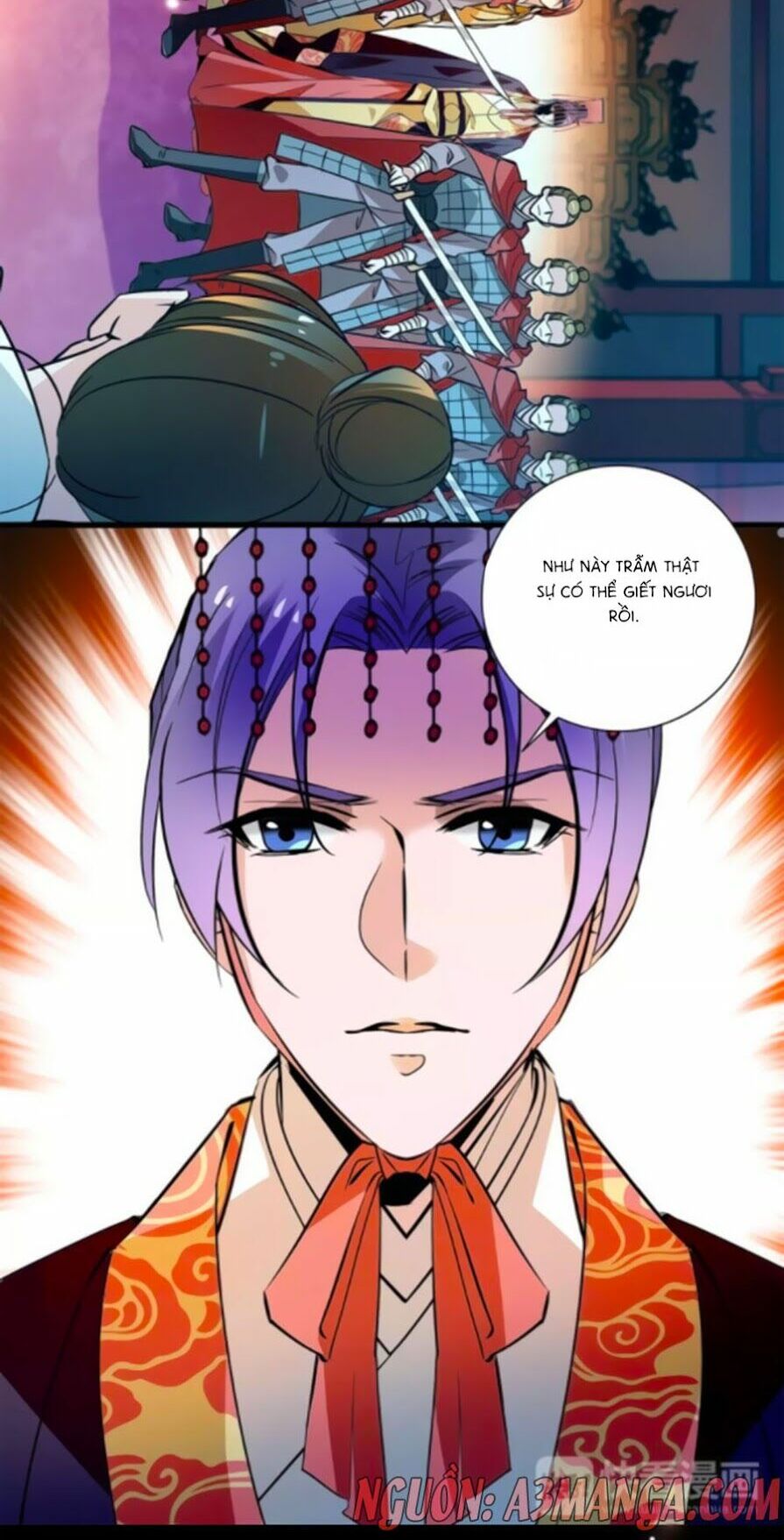 Hoàng Thượng! Hãy Sủng Ái Ta Đi!: Chapter 70