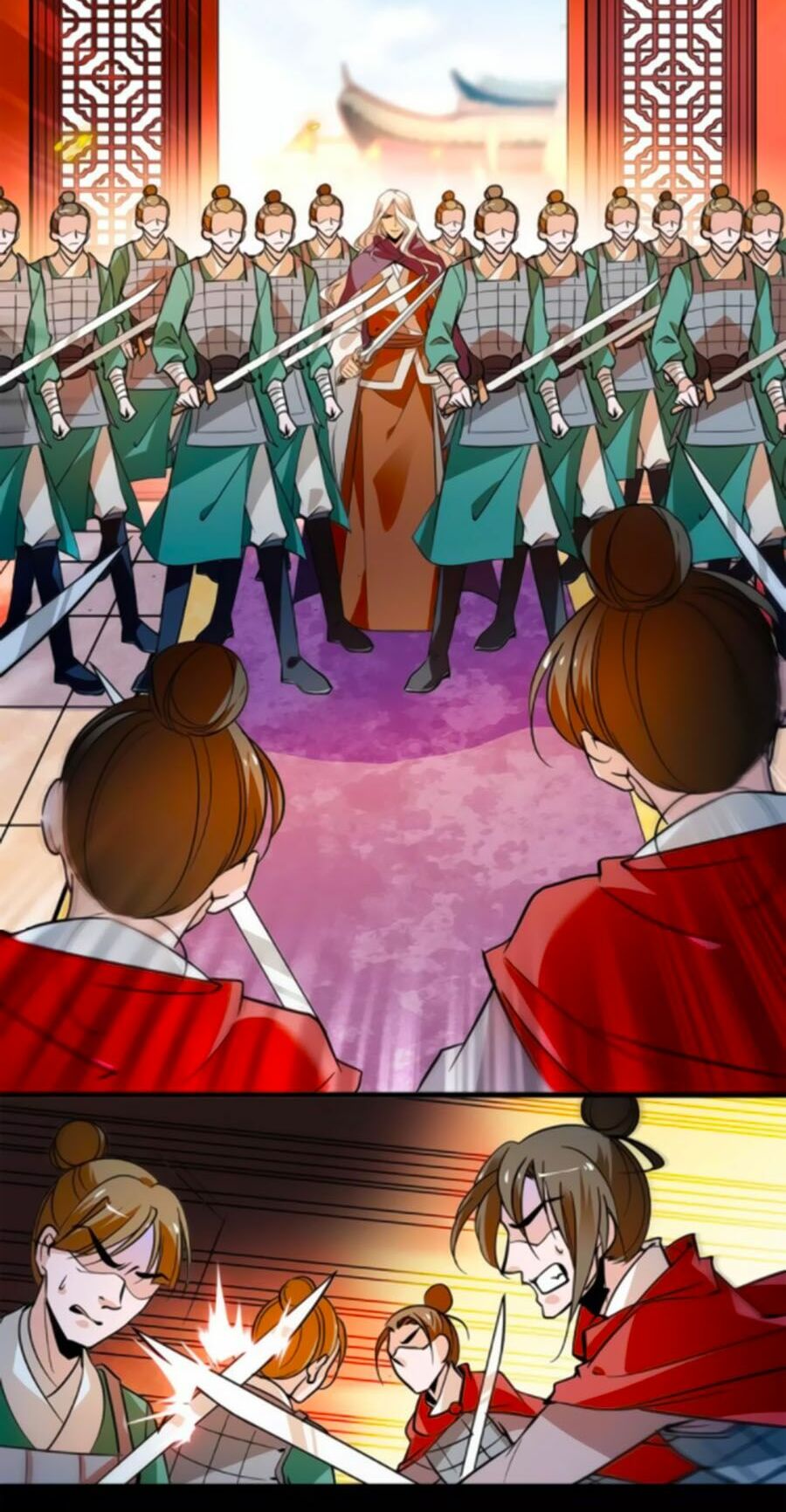 Hoàng Thượng! Hãy Sủng Ái Ta Đi!: Chapter 70