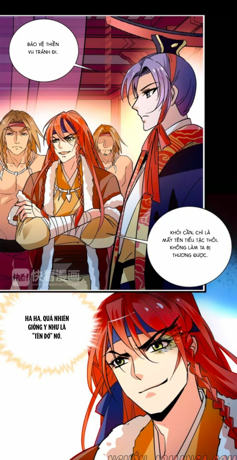 Hoàng Thượng! Hãy Sủng Ái Ta Đi!: Chapter 70