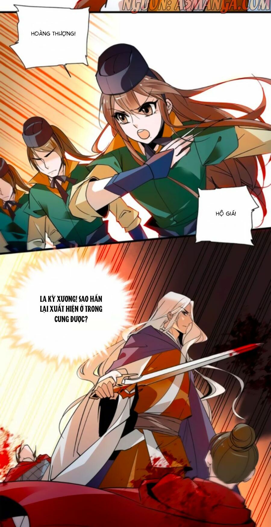 Hoàng Thượng! Hãy Sủng Ái Ta Đi!: Chapter 70