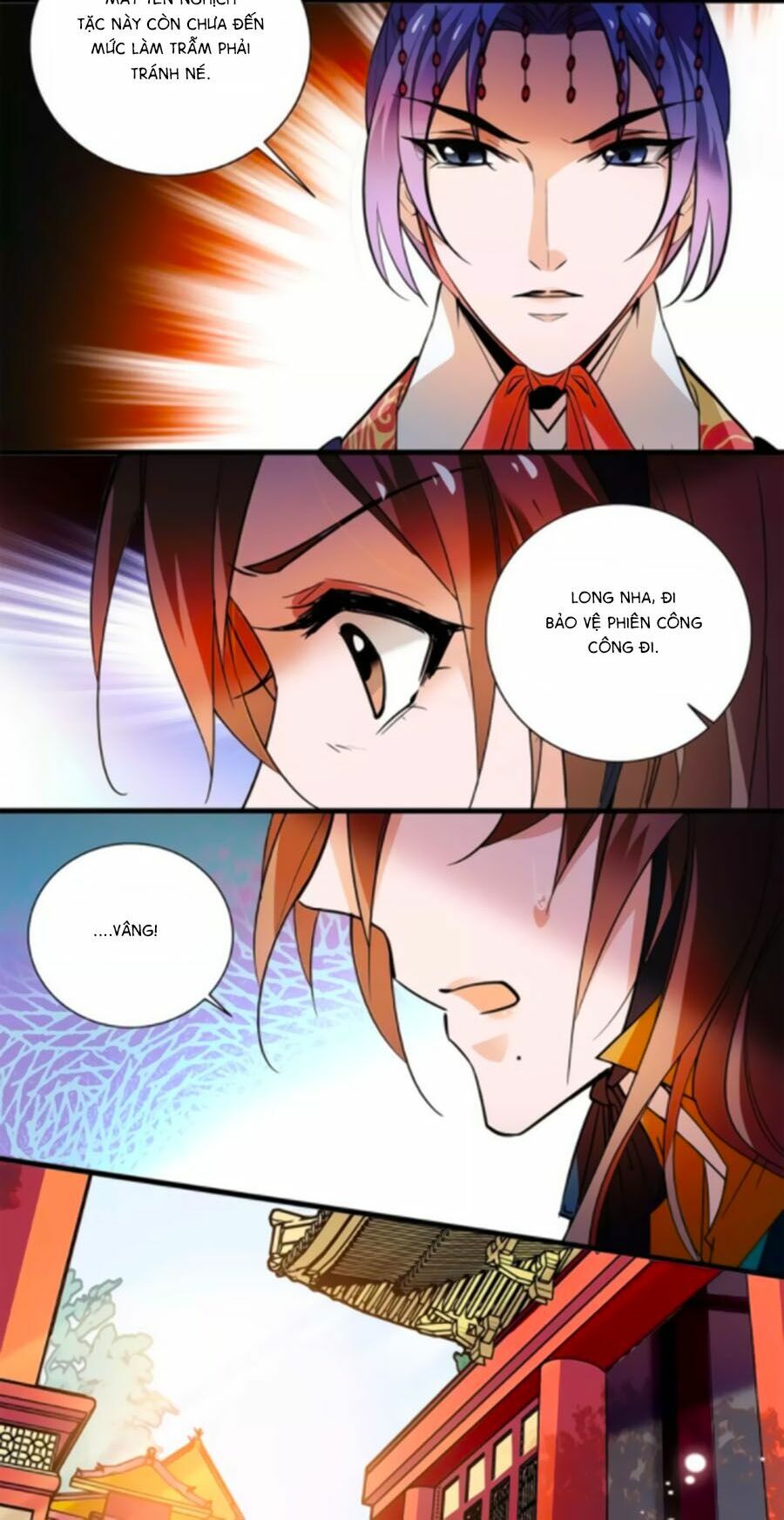 Hoàng Thượng! Hãy Sủng Ái Ta Đi!: Chapter 70