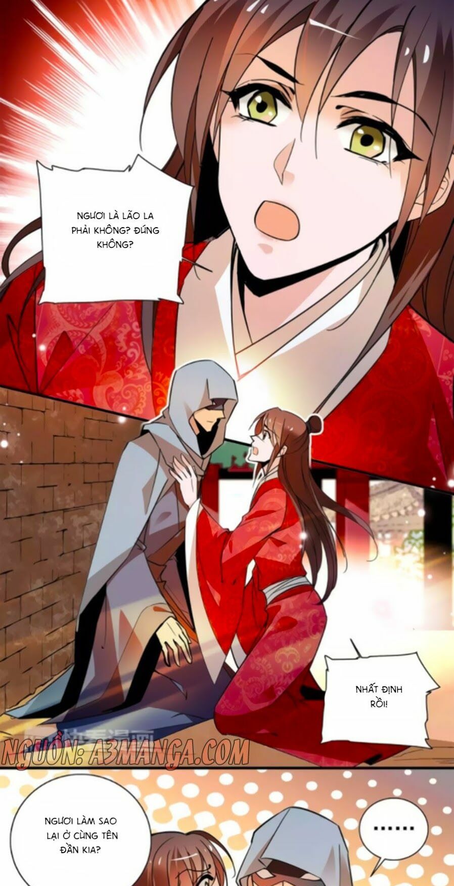 Hoàng Thượng! Hãy Sủng Ái Ta Đi!: Chapter 70