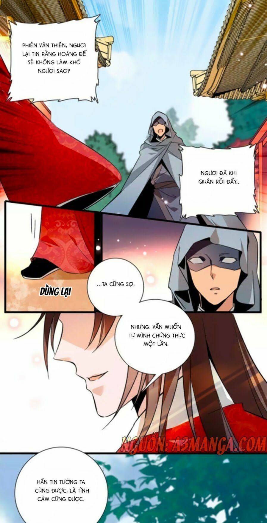 Hoàng Thượng! Hãy Sủng Ái Ta Đi!: Chapter 71