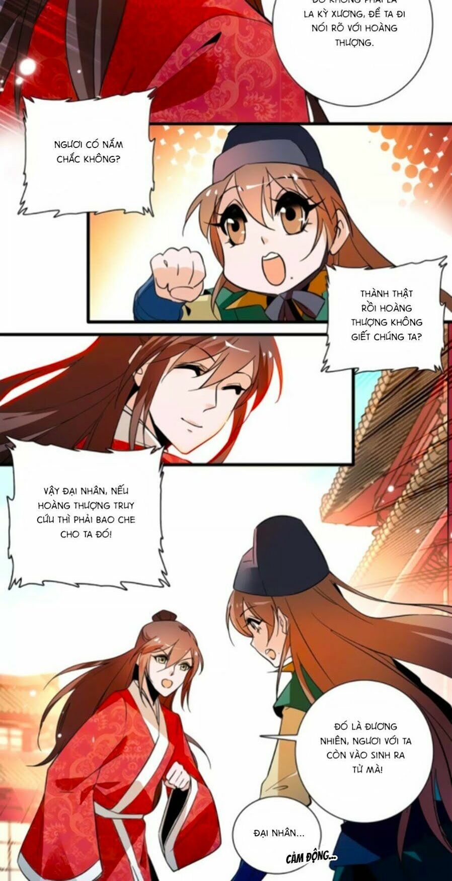 Hoàng Thượng! Hãy Sủng Ái Ta Đi!: Chapter 71