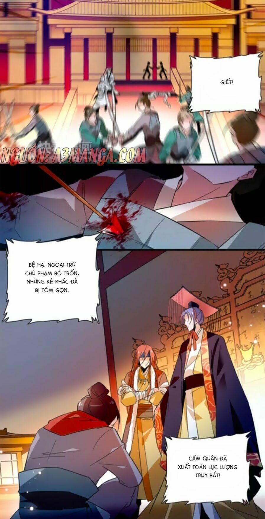 Hoàng Thượng! Hãy Sủng Ái Ta Đi!: Chapter 71