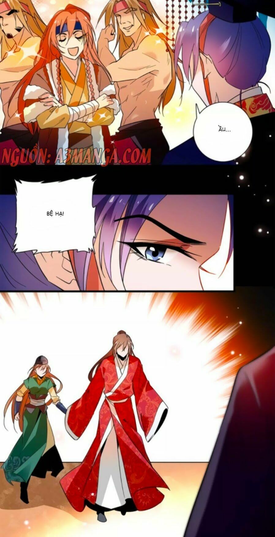 Hoàng Thượng! Hãy Sủng Ái Ta Đi!: Chapter 71