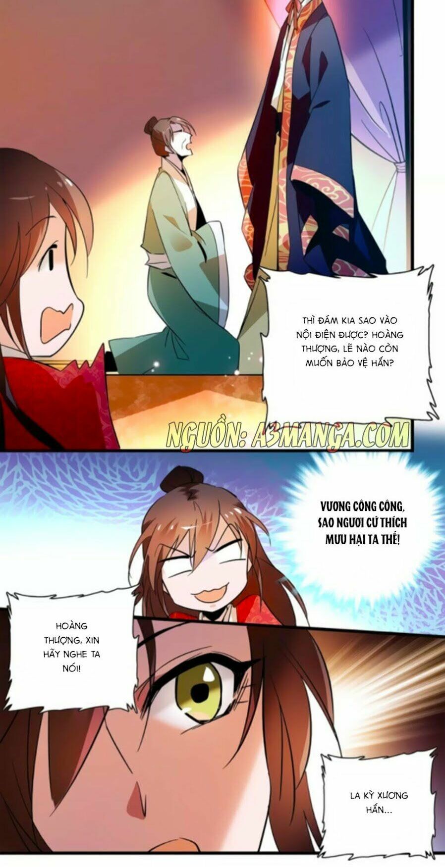 Hoàng Thượng! Hãy Sủng Ái Ta Đi!: Chapter 71