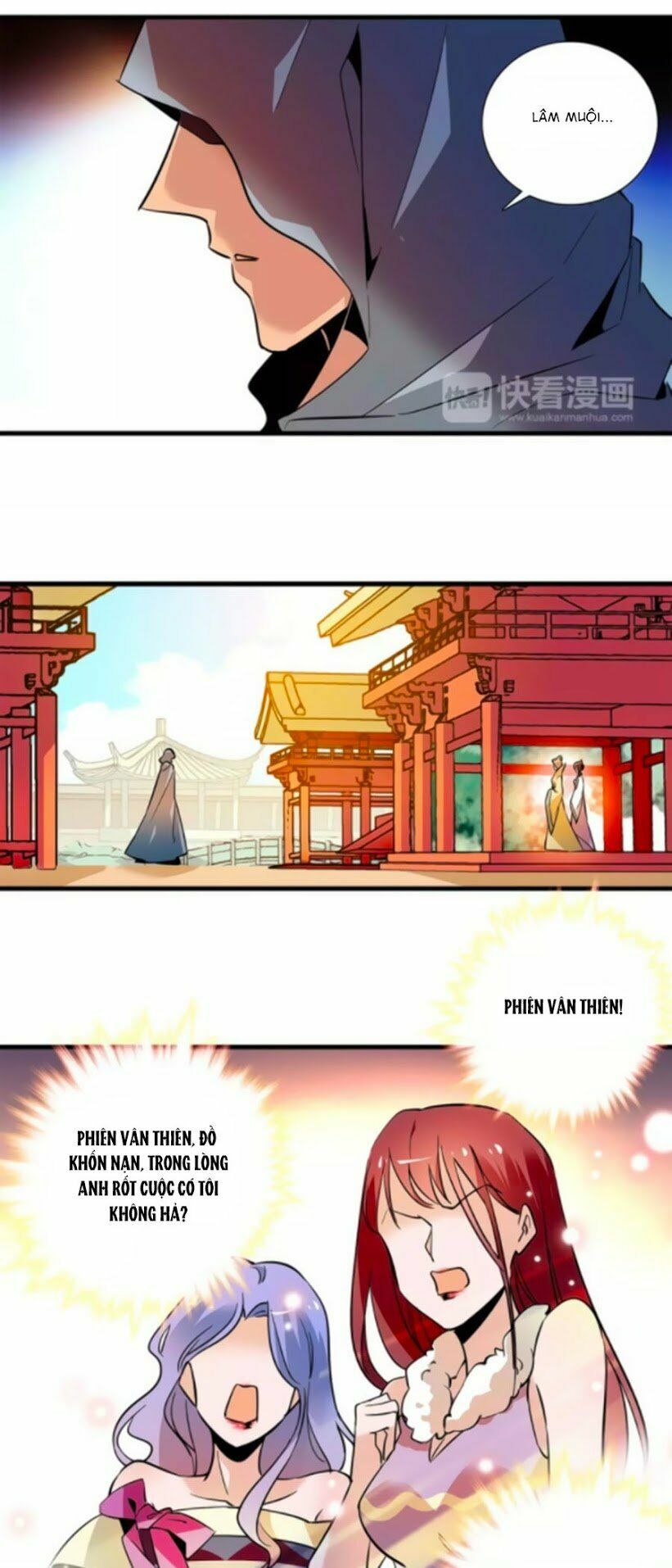 Hoàng Thượng! Hãy Sủng Ái Ta Đi!: Chapter 71