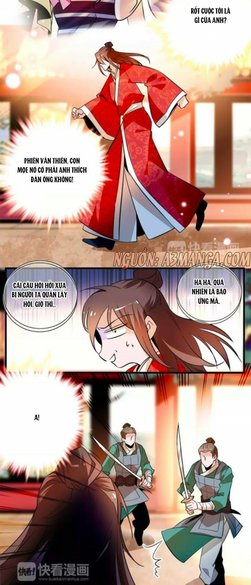 Hoàng Thượng! Hãy Sủng Ái Ta Đi!: Chapter 71