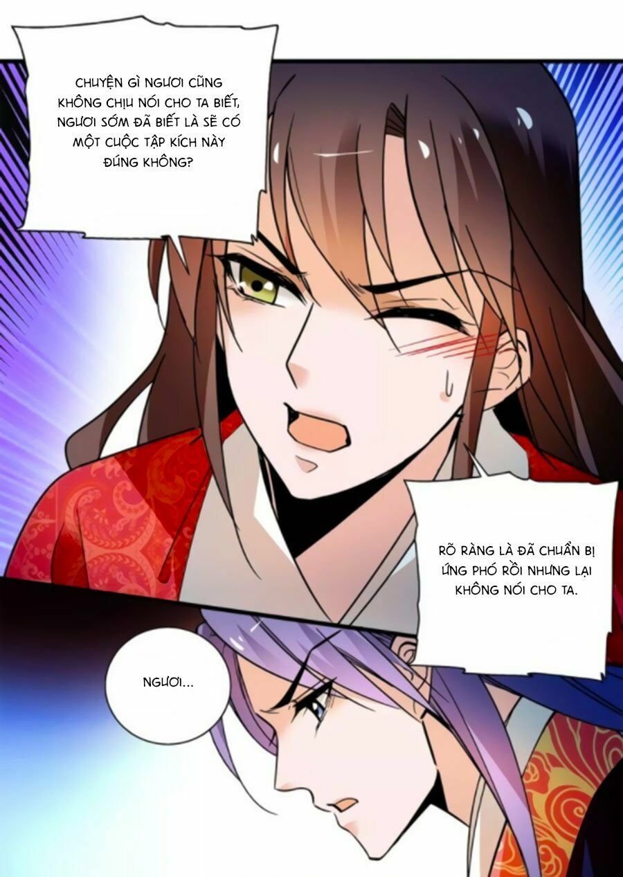 Hoàng Thượng! Hãy Sủng Ái Ta Đi!: Chapter 73