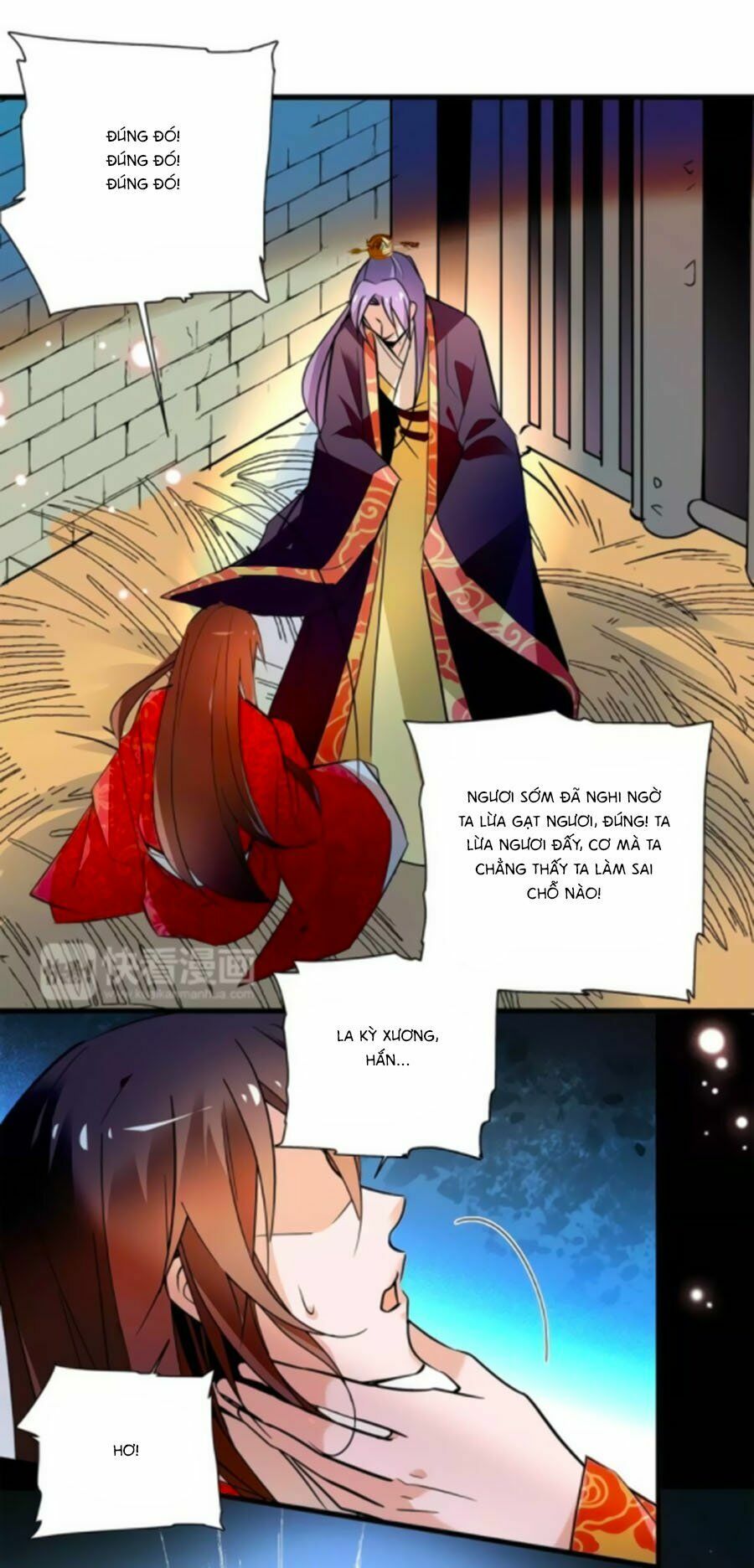 Hoàng Thượng! Hãy Sủng Ái Ta Đi!: Chapter 73