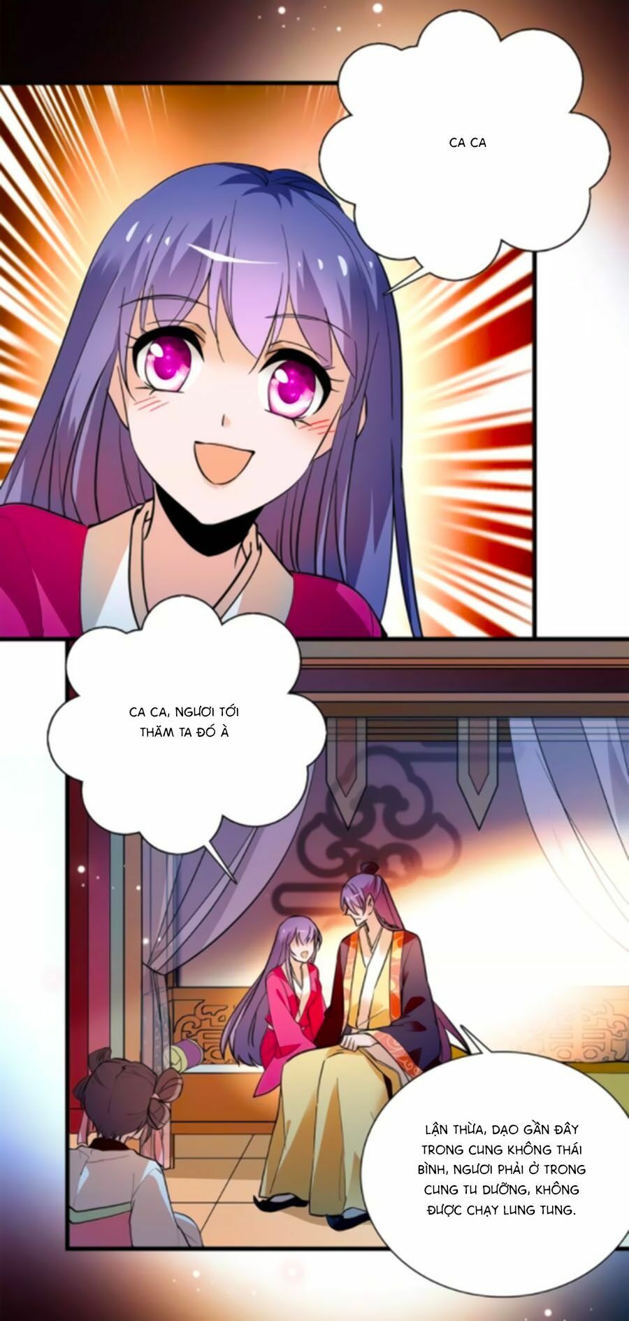 Hoàng Thượng! Hãy Sủng Ái Ta Đi!: Chapter 74