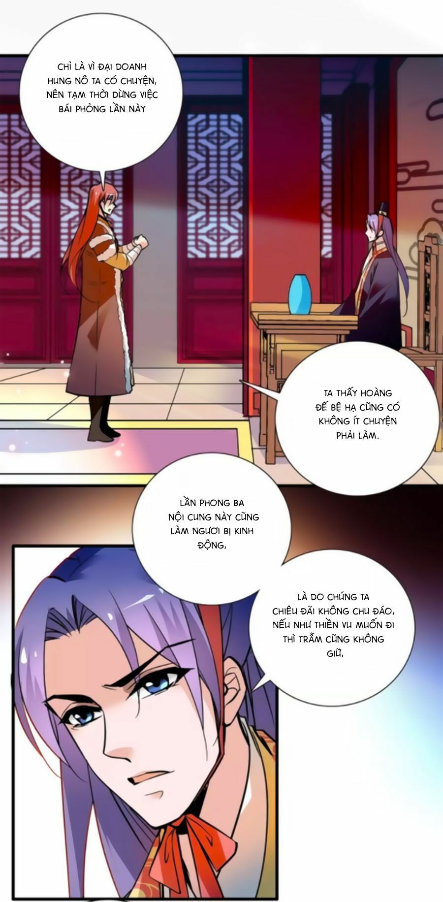 Hoàng Thượng! Hãy Sủng Ái Ta Đi!: Chapter 77