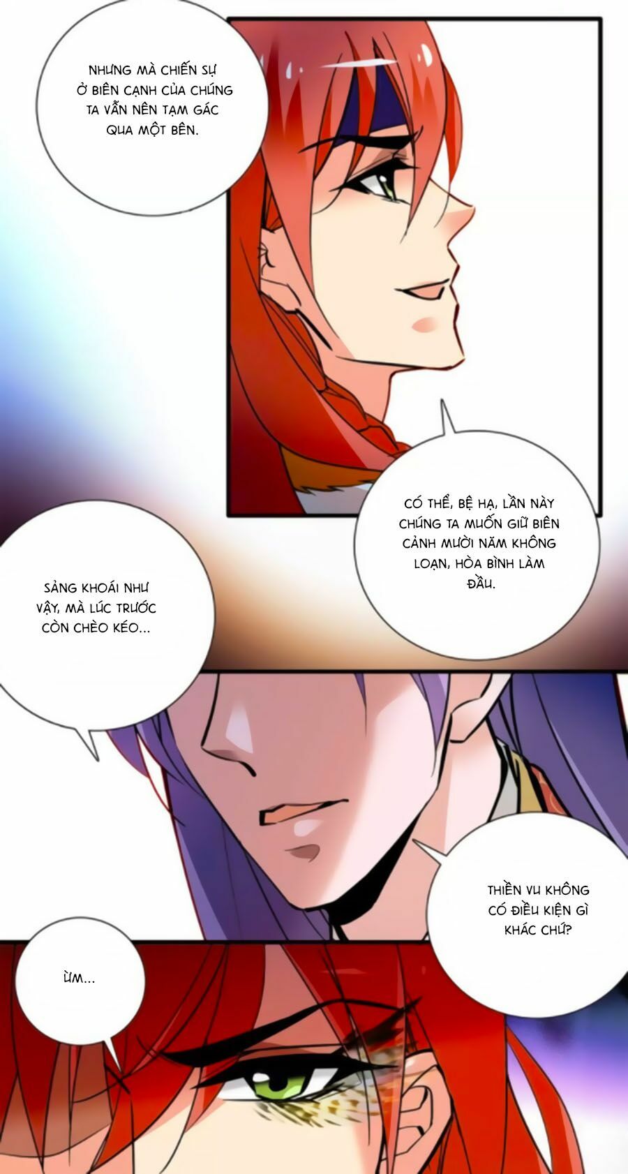 Hoàng Thượng! Hãy Sủng Ái Ta Đi!: Chapter 77