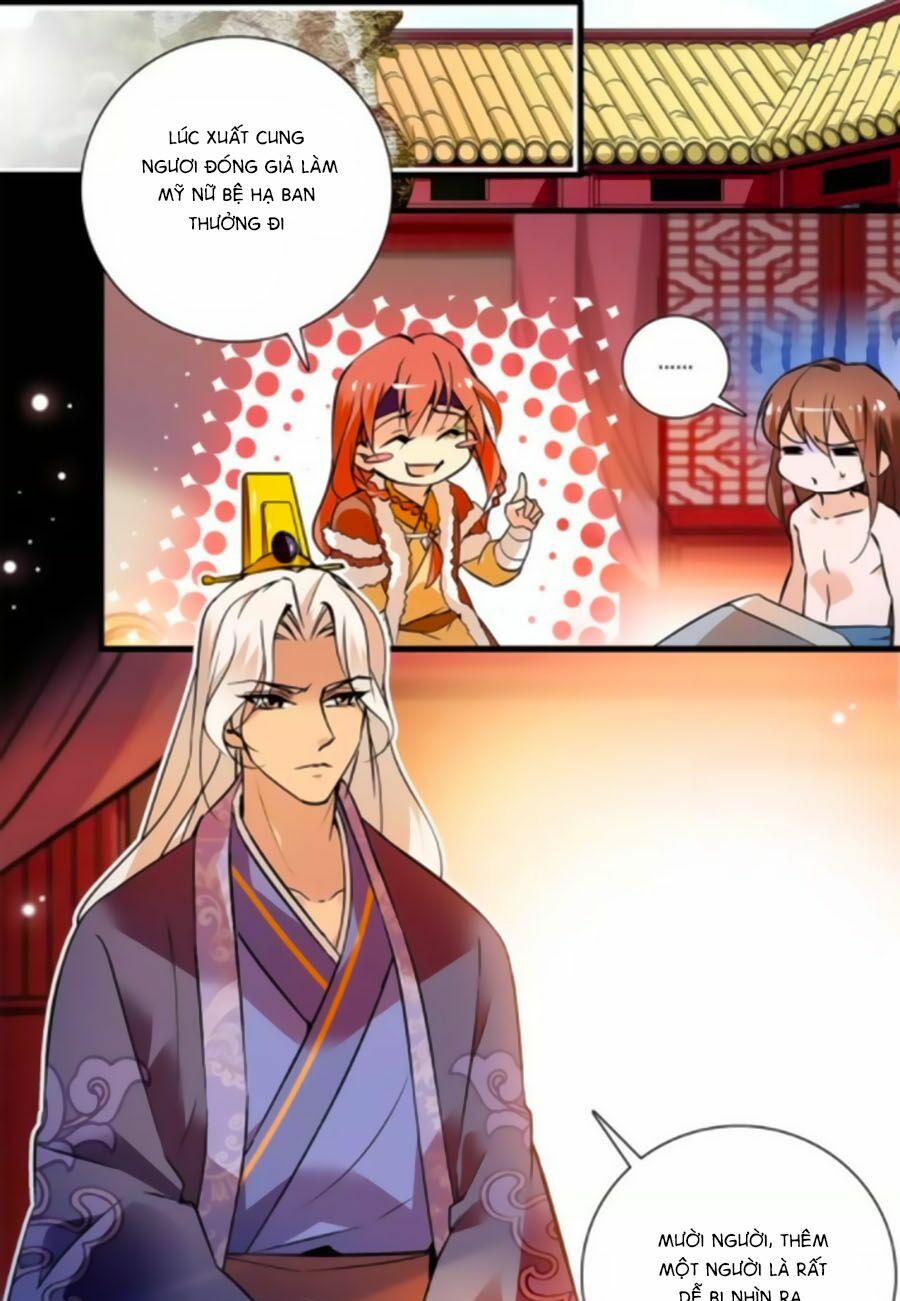 Hoàng Thượng! Hãy Sủng Ái Ta Đi!: Chapter 77